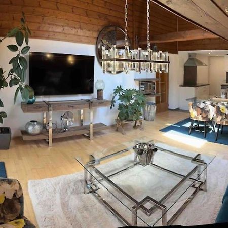 גרוסגמיין Wohnung 4 Mit Balkon Und Bergblick מראה חיצוני תמונה