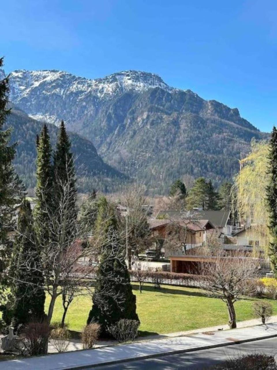 גרוסגמיין Wohnung 4 Mit Balkon Und Bergblick מראה חיצוני תמונה