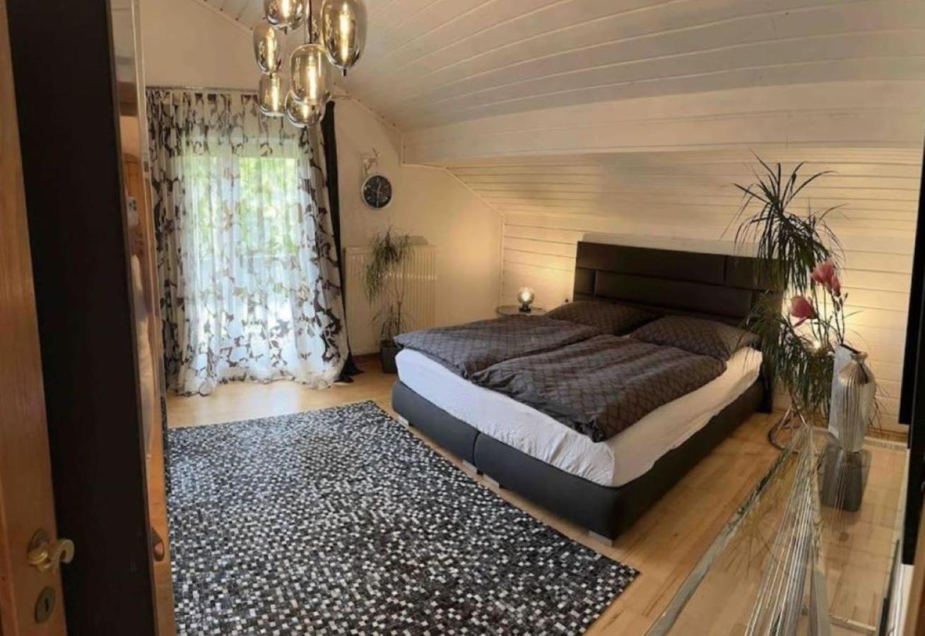 גרוסגמיין Wohnung 4 Mit Balkon Und Bergblick מראה חיצוני תמונה
