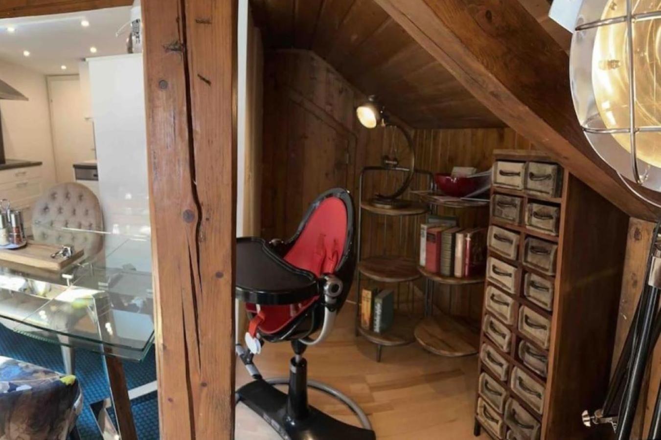 גרוסגמיין Wohnung 4 Mit Balkon Und Bergblick מראה חיצוני תמונה