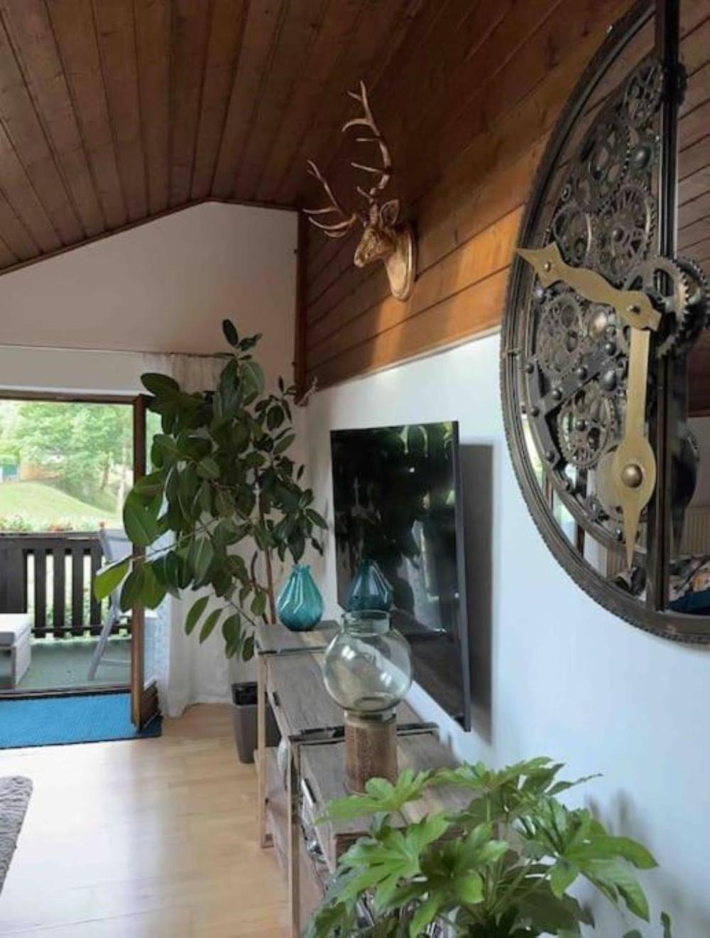 גרוסגמיין Wohnung 4 Mit Balkon Und Bergblick מראה חיצוני תמונה