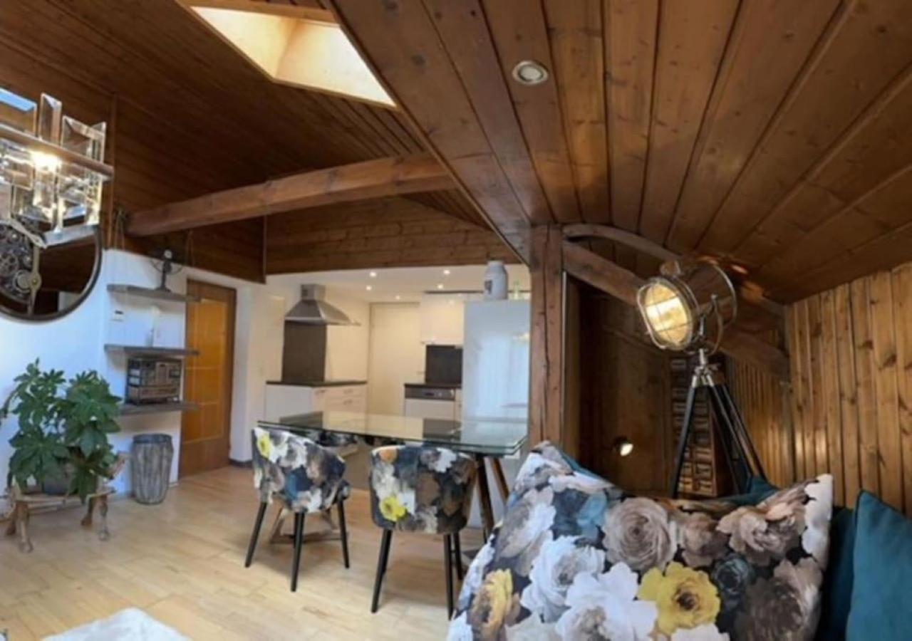 גרוסגמיין Wohnung 4 Mit Balkon Und Bergblick מראה חיצוני תמונה